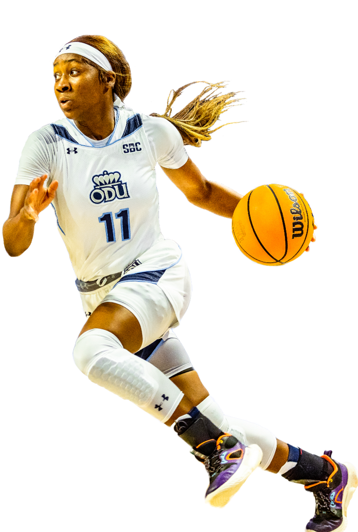 basketball player dribbling