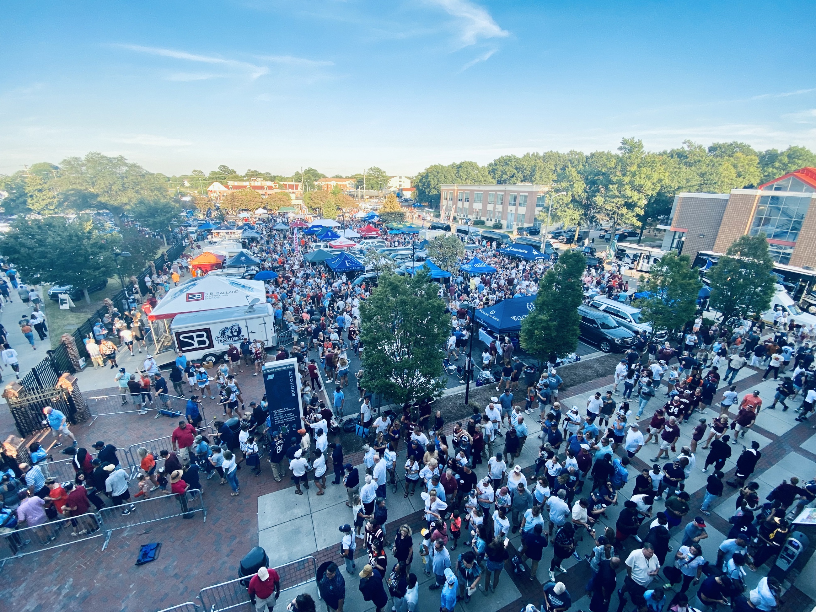 Tailgate Lot